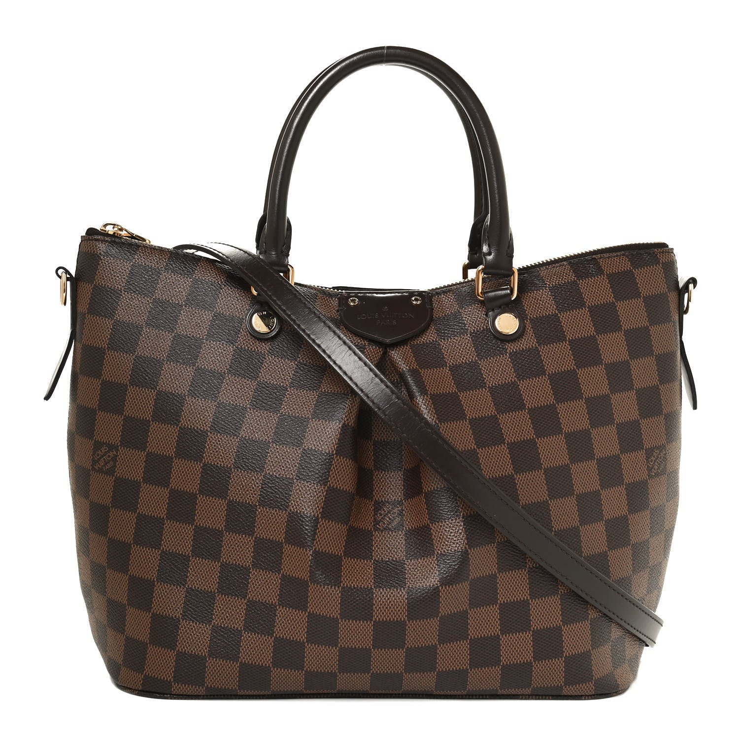 Louis Vuitton Damier Ebene Siena MM 1 of 11