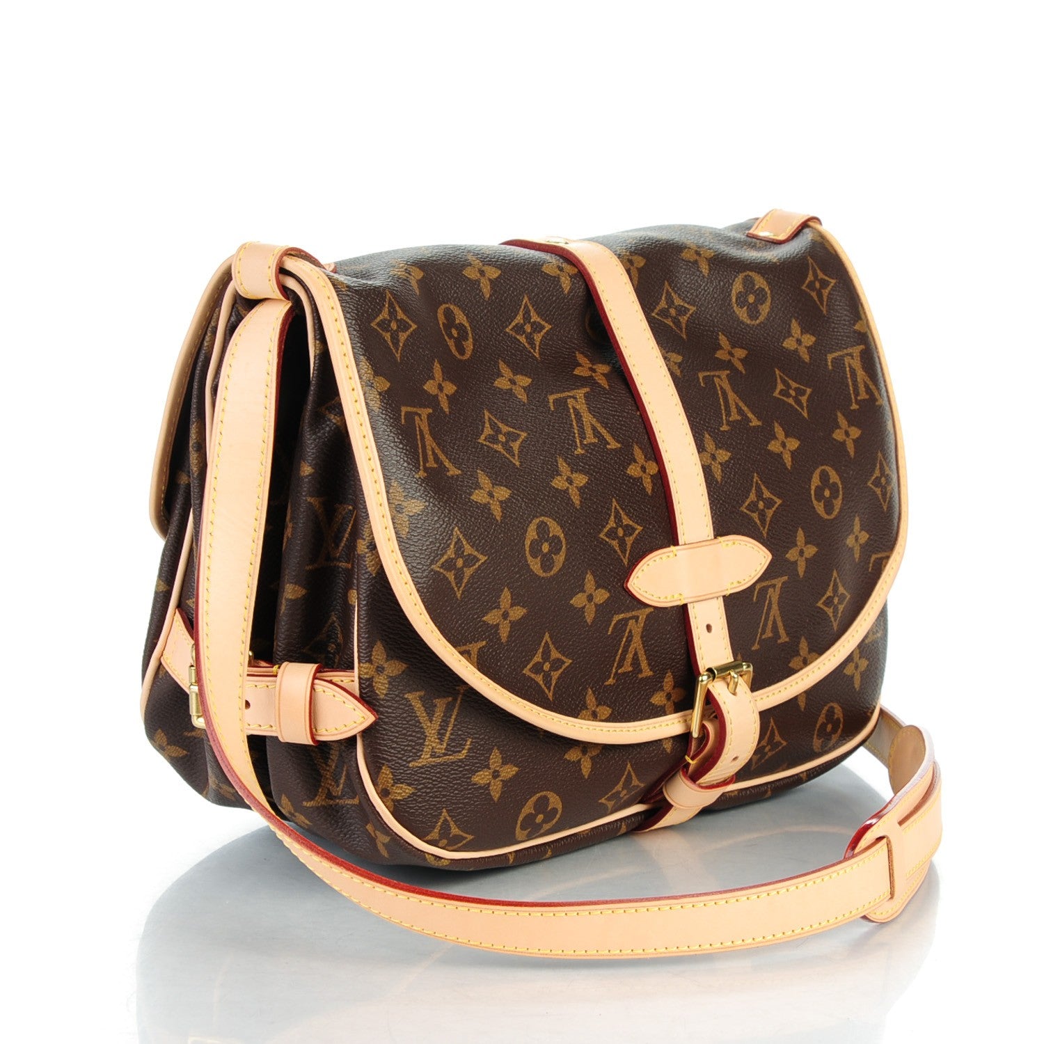 Louis Vuitton Monogram Saumur MM 3 of 7