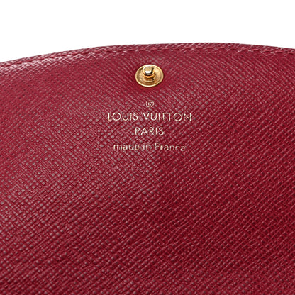 Louis Vuitton Monogram Emilie Wallet Fuchsia 6 of 9