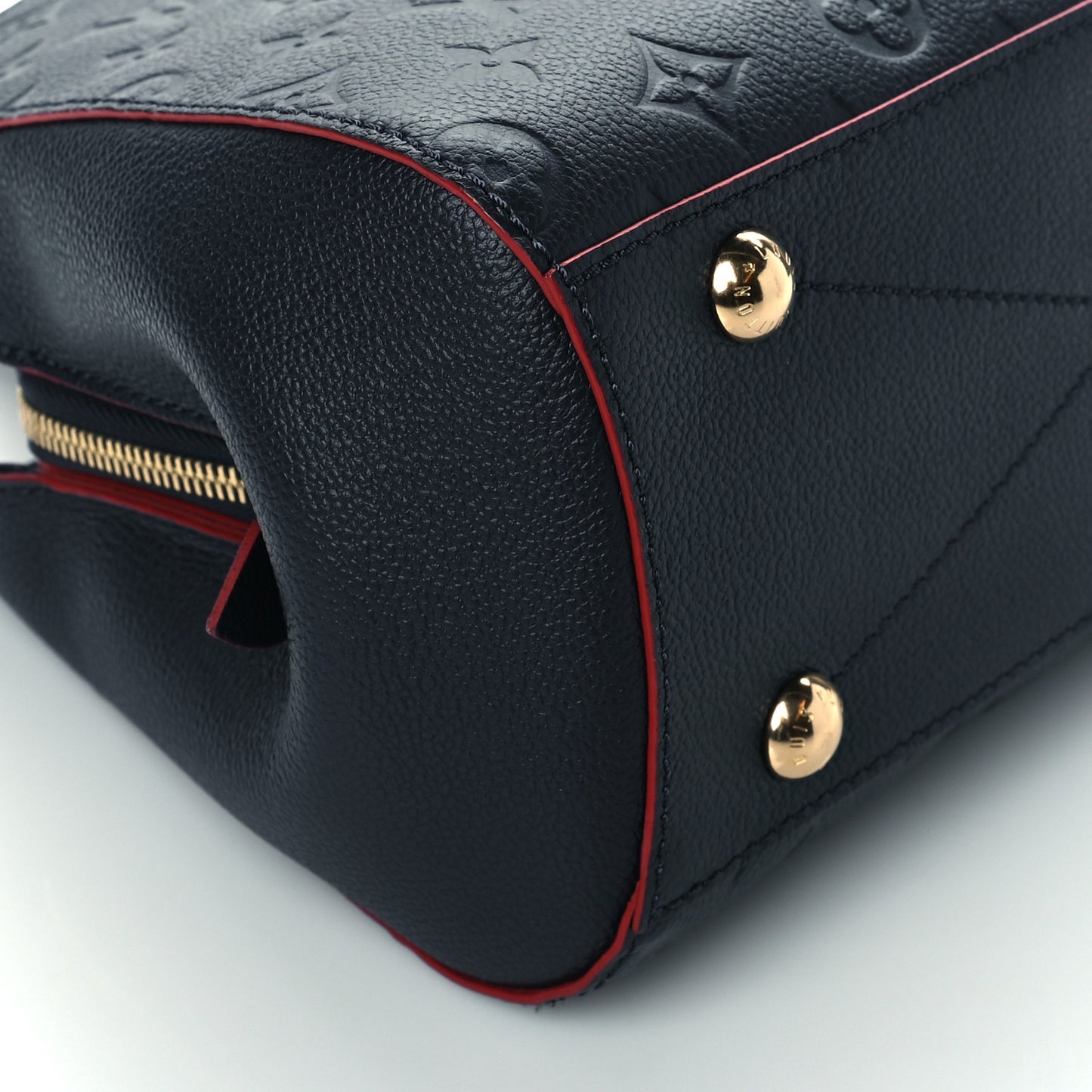 Empreinte Montaigne BB Marine Rouge