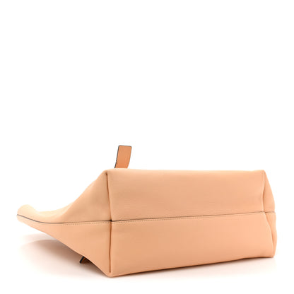 Chloe Small Grain Smooth Calfskin Medium Darryl Tote Beige 4 of 12