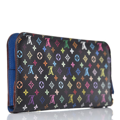 Louis Vuitton Monogram Multicolor Insolite Wallet Black Bleuet 3 of 7