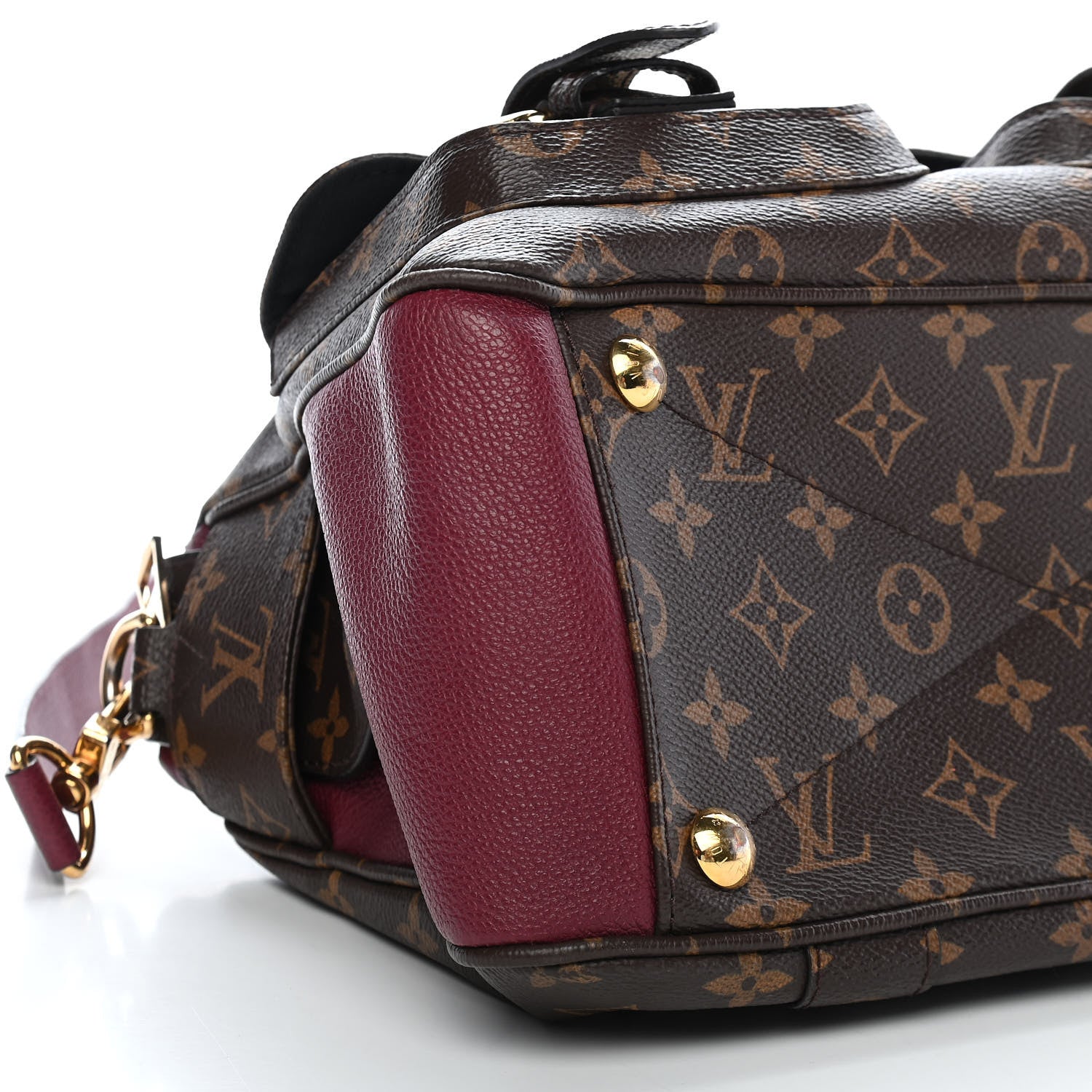 Louis Vuitton Monogram Manhattan NM Raisin 8 of 9