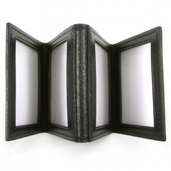 Leather Photo Album Black