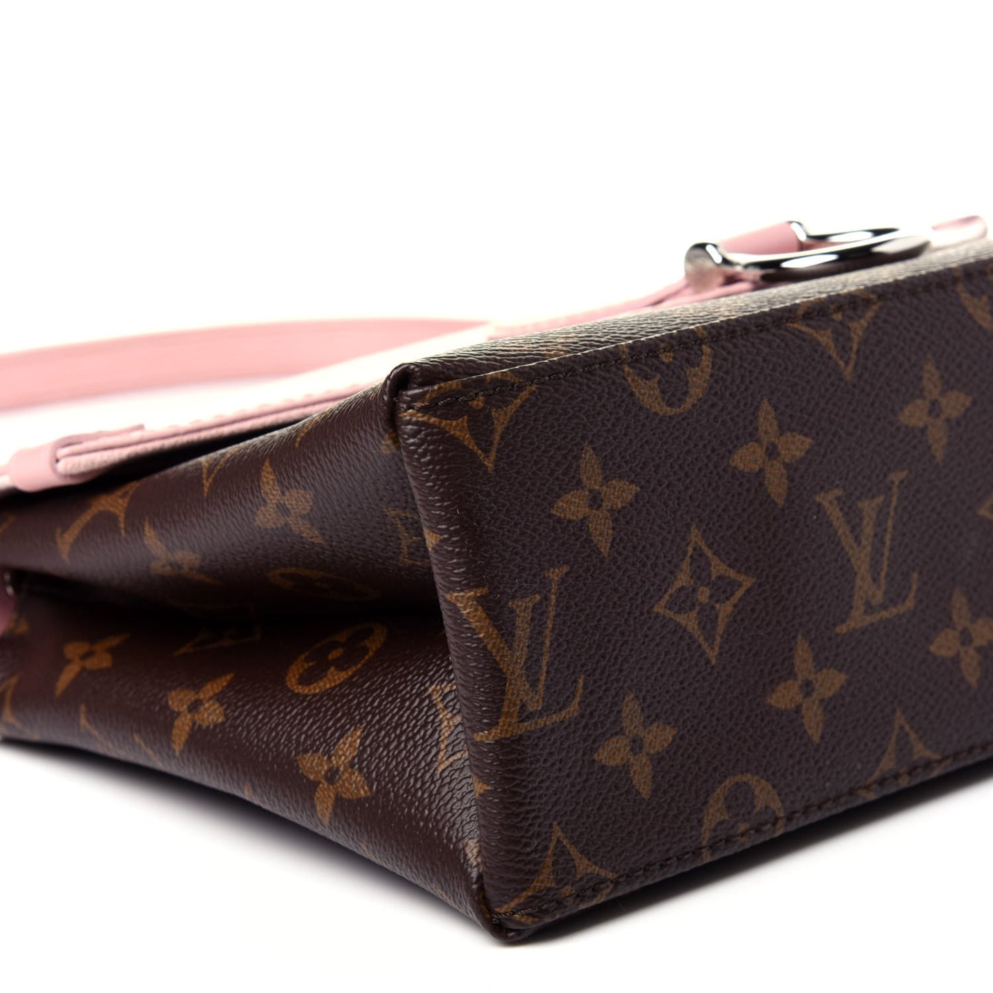 Monogram Epi Saint Michel Rose Ballerine