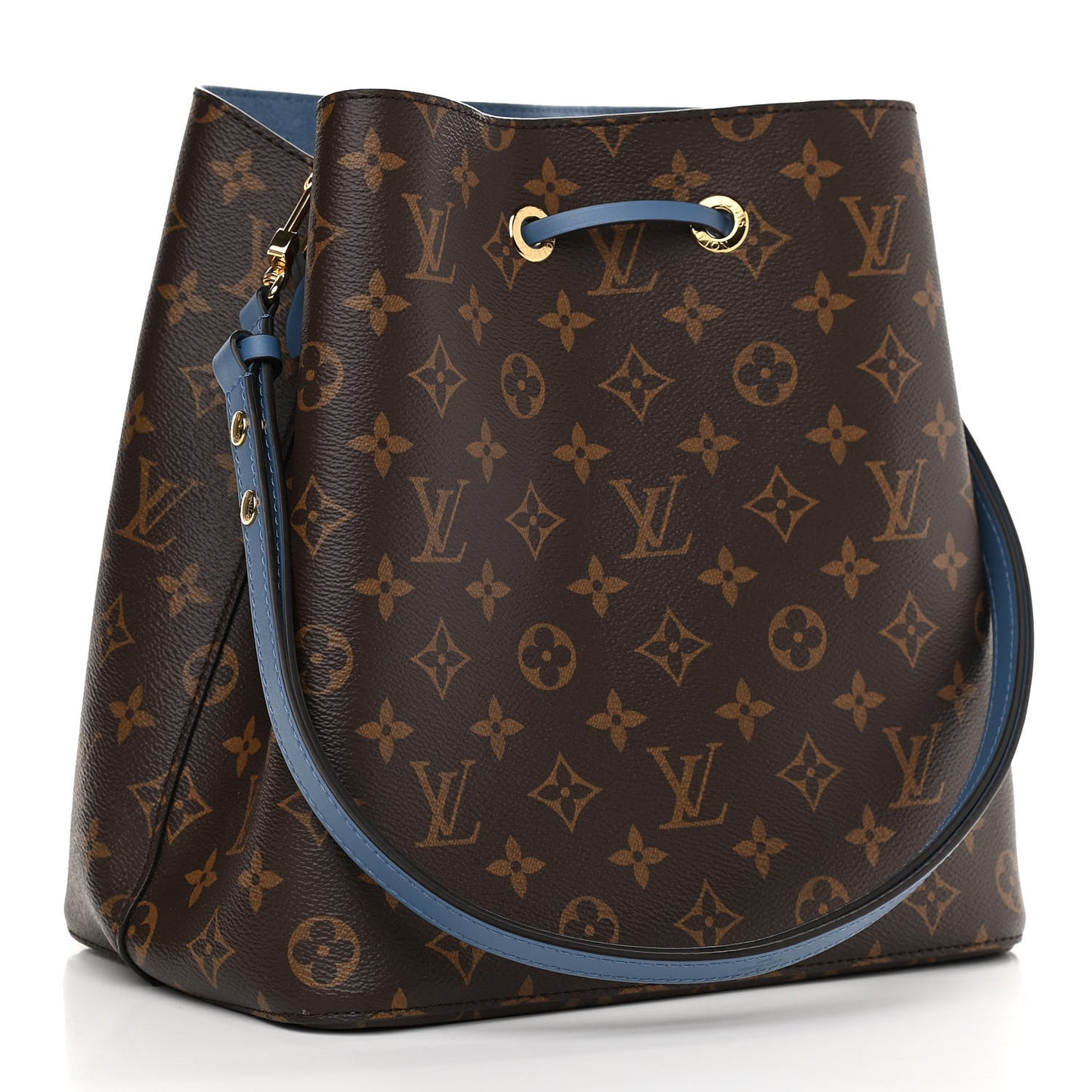 Monogram Neonoe MM Blue Jean