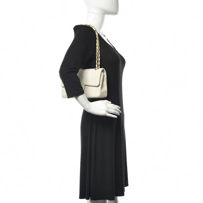 Chanel Lambskin Quilted Small Double Flap White 2 of 21