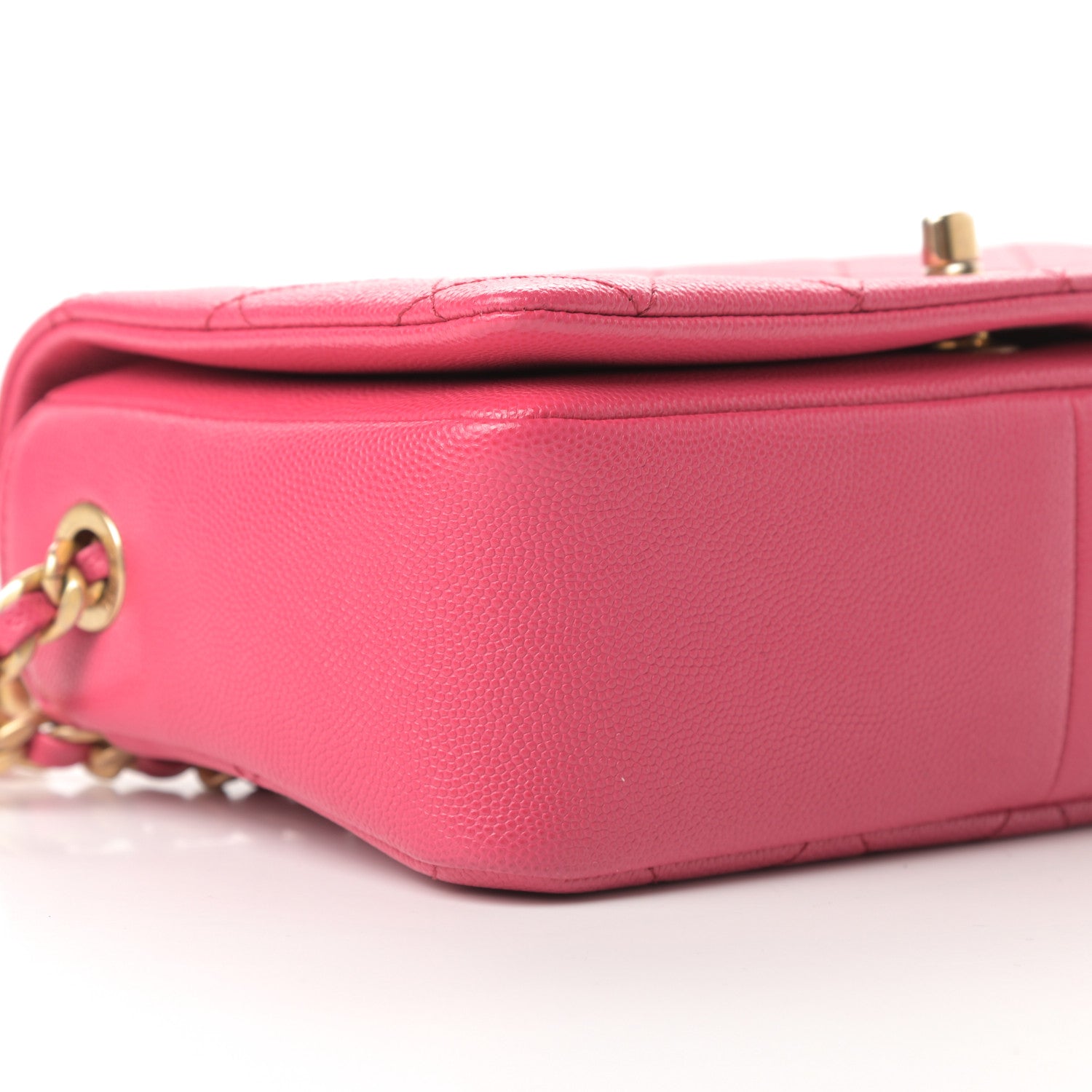 Chanel Caviar Quilted Small Fashion Therapy Flap Bag Pink 9 of 10