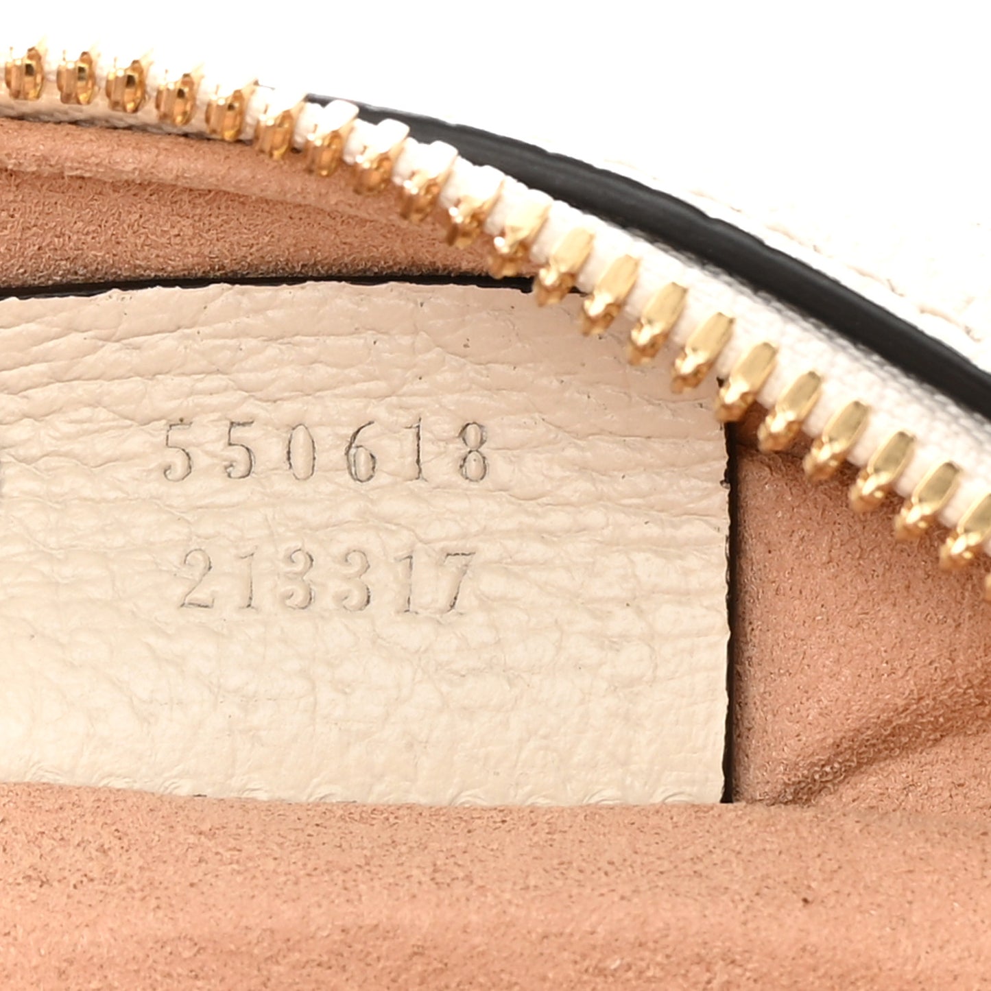 Textured Calfskin Web Mini Ophidia Round Shoulder Bag Mystic White