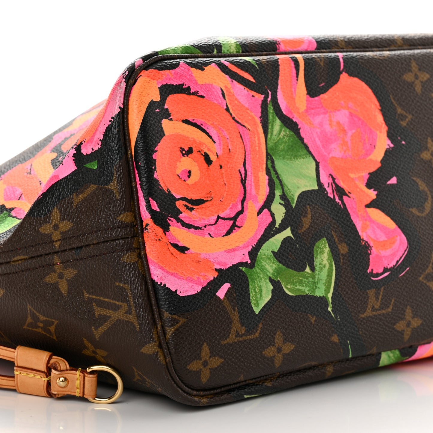 Monogram Roses Neverfull MM