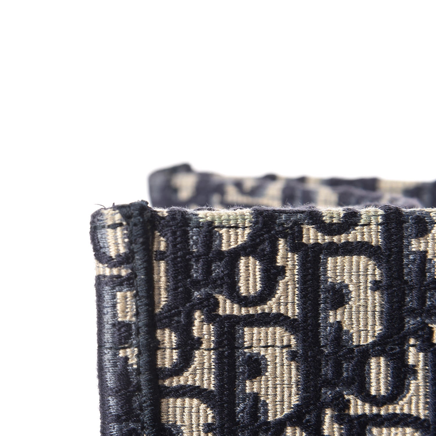 Christian Dior Oblique Book Tote Blue Multicolor 8 of 18