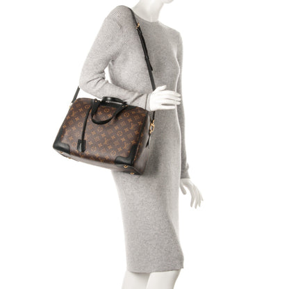 Louis Vuitton Monogram Retiro NM Black 2 of 8