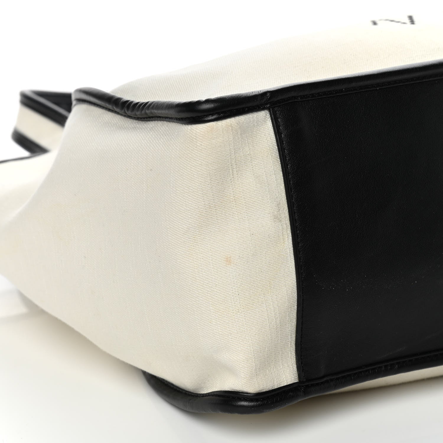 Stella McCartney Eco Denim Logo Tote White 15 of 17
