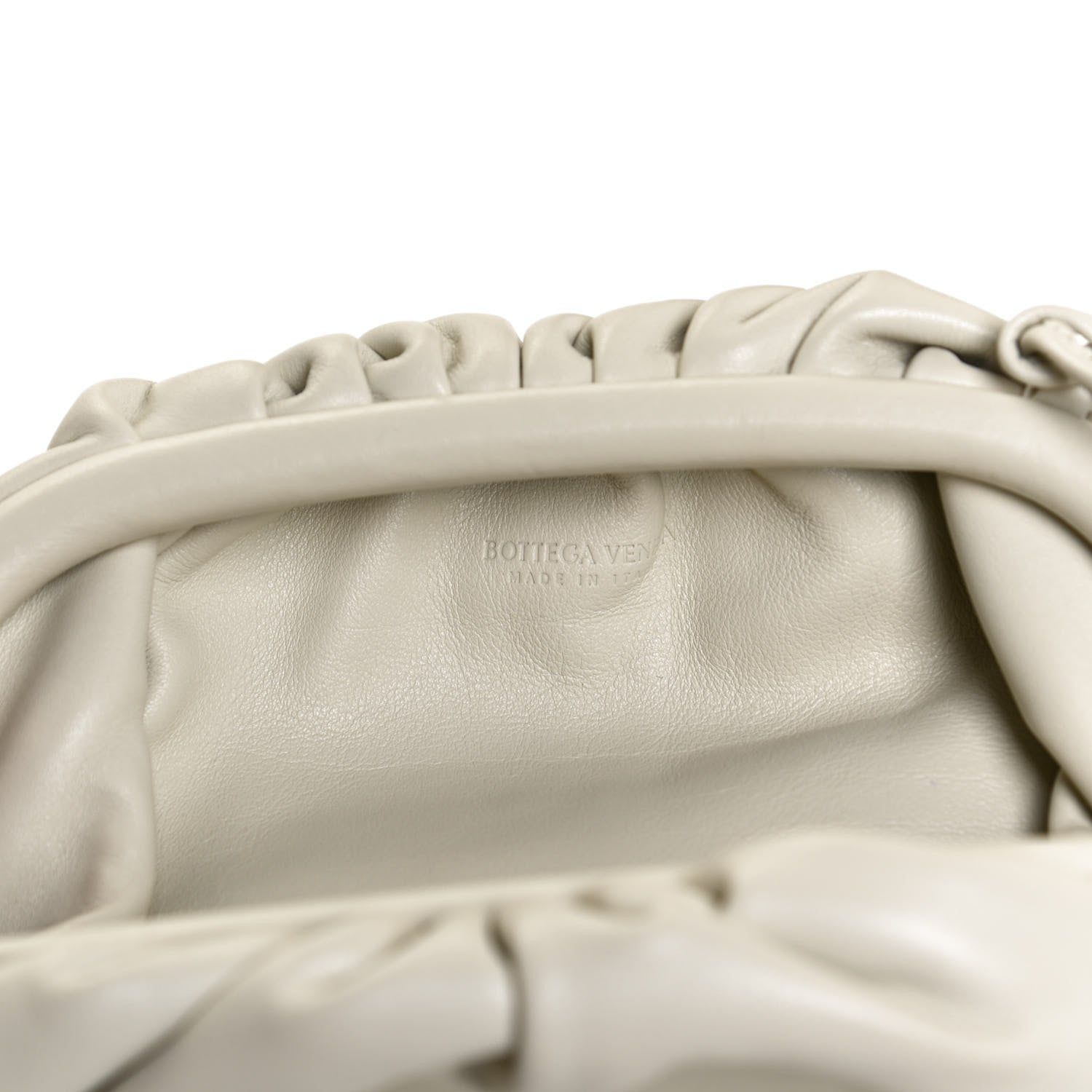 Bottega Veneta Butter Calfskin The Mini Pouch Plaster 6 of 9