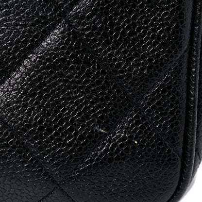 Chanel Caviar Quilted Shoulder Bag Black 17 of 21