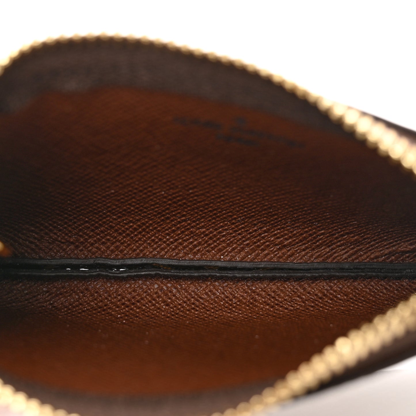 Monogram Key Pouch