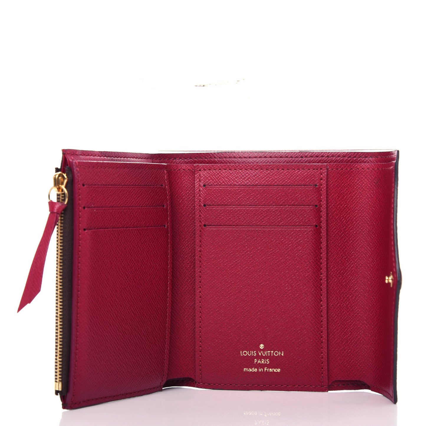 Monogram Victorine Wallet Fuchsia