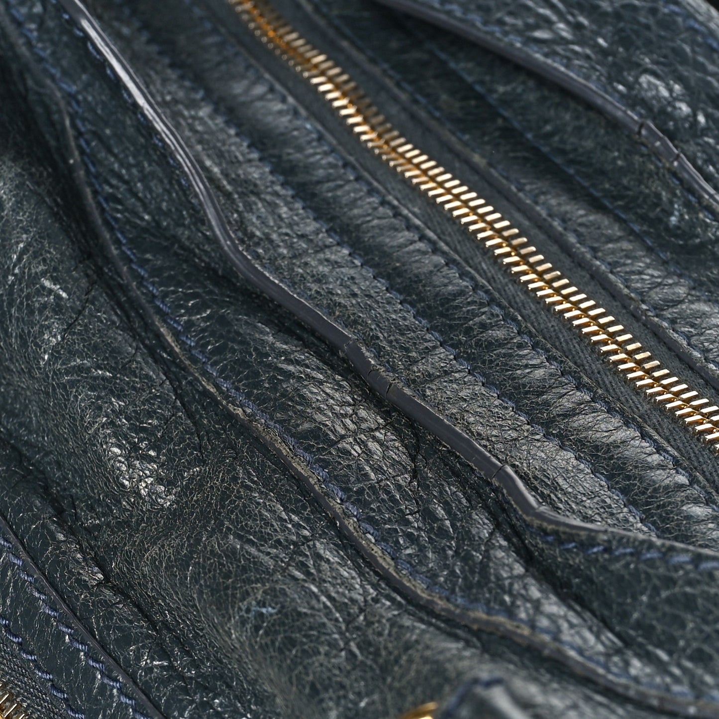 Agneau Giant 12 Gold Hardware City Gris Tarmac