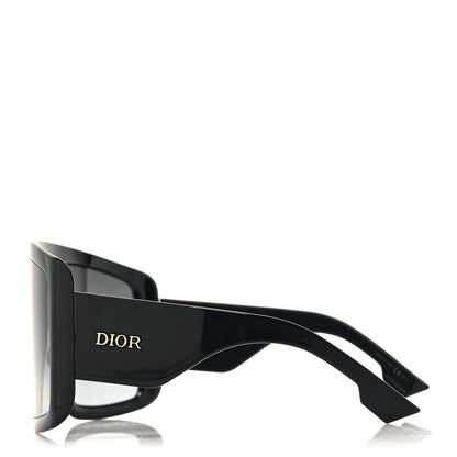 Christian Dior Acetate DiorSo Light 1 Shield Sunglasses Black 3 of 8