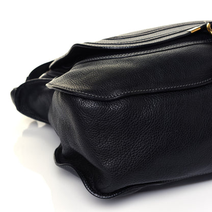 Chloe Calfskin Medium Marcie Satchel Black 8 of 12