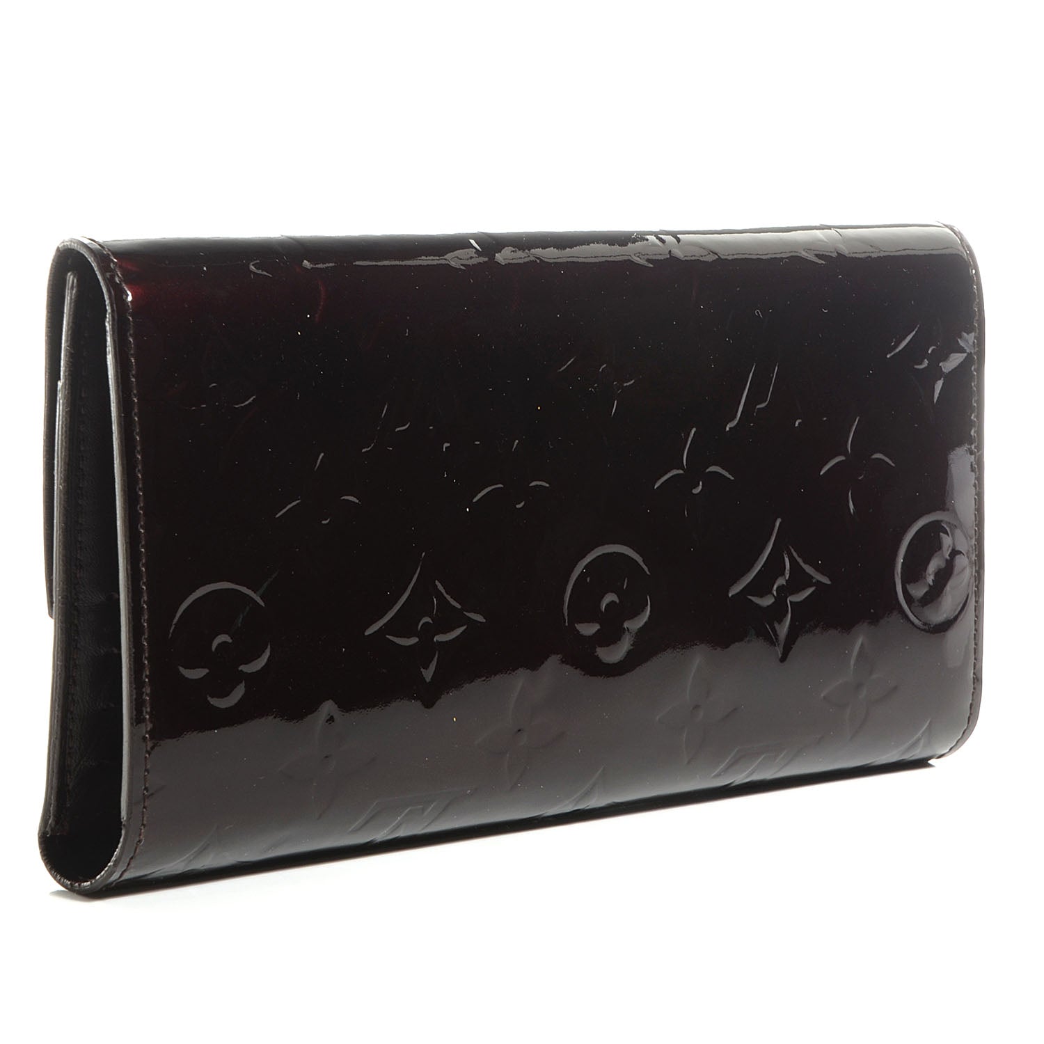 Louis Vuitton Vernis Porte Tresor International Wallet Amarante 3 of 8