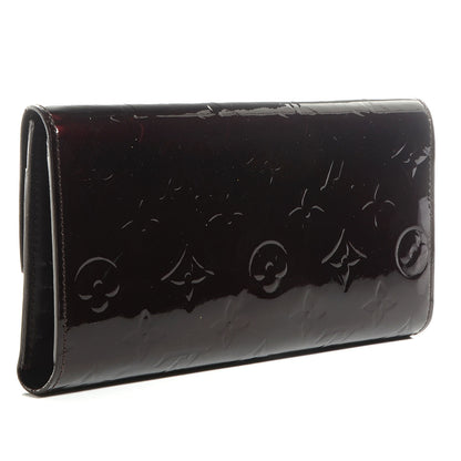 Louis Vuitton Vernis Porte Tresor International Wallet Amarante 3 of 8