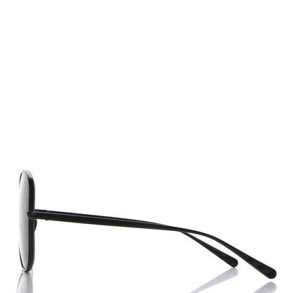 Chanel Square Sunglasses 4252 Black 3 of 8