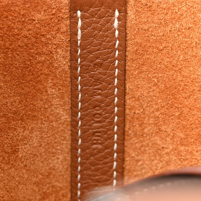 Hermes Taurillon Clemence Swift Eclat Picotin Lock 18 PM Gold Ebene 7 of 11