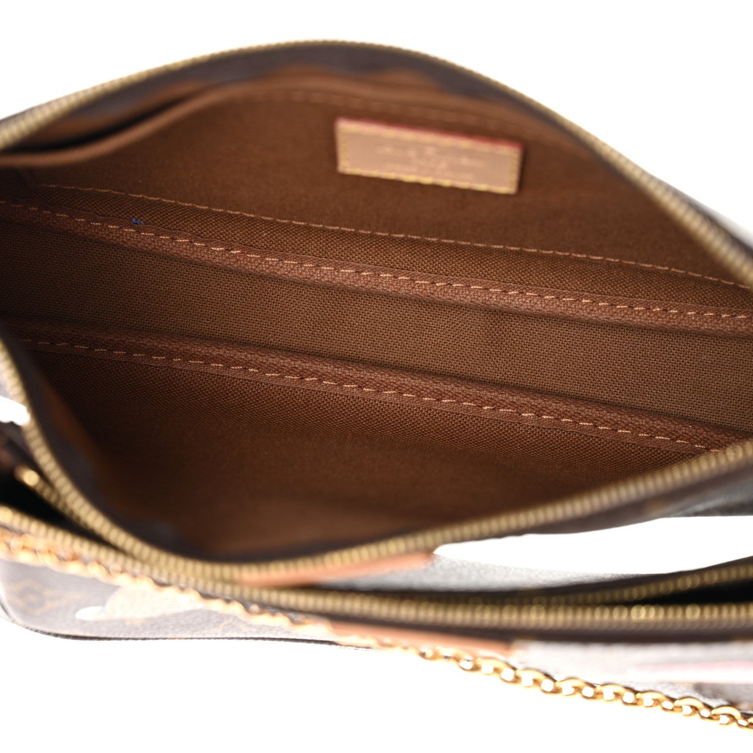 Louis Vuitton Monogram My LV World Tour Multi Pochette Accessories Kaki 5 of 12