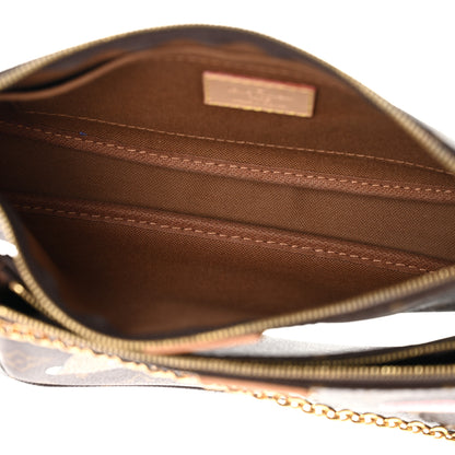 Louis Vuitton Monogram My LV World Tour Multi Pochette Accessories Kaki 5 of 12