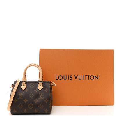 Louis Vuitton Monogram Nano Speedy 11 of 11
