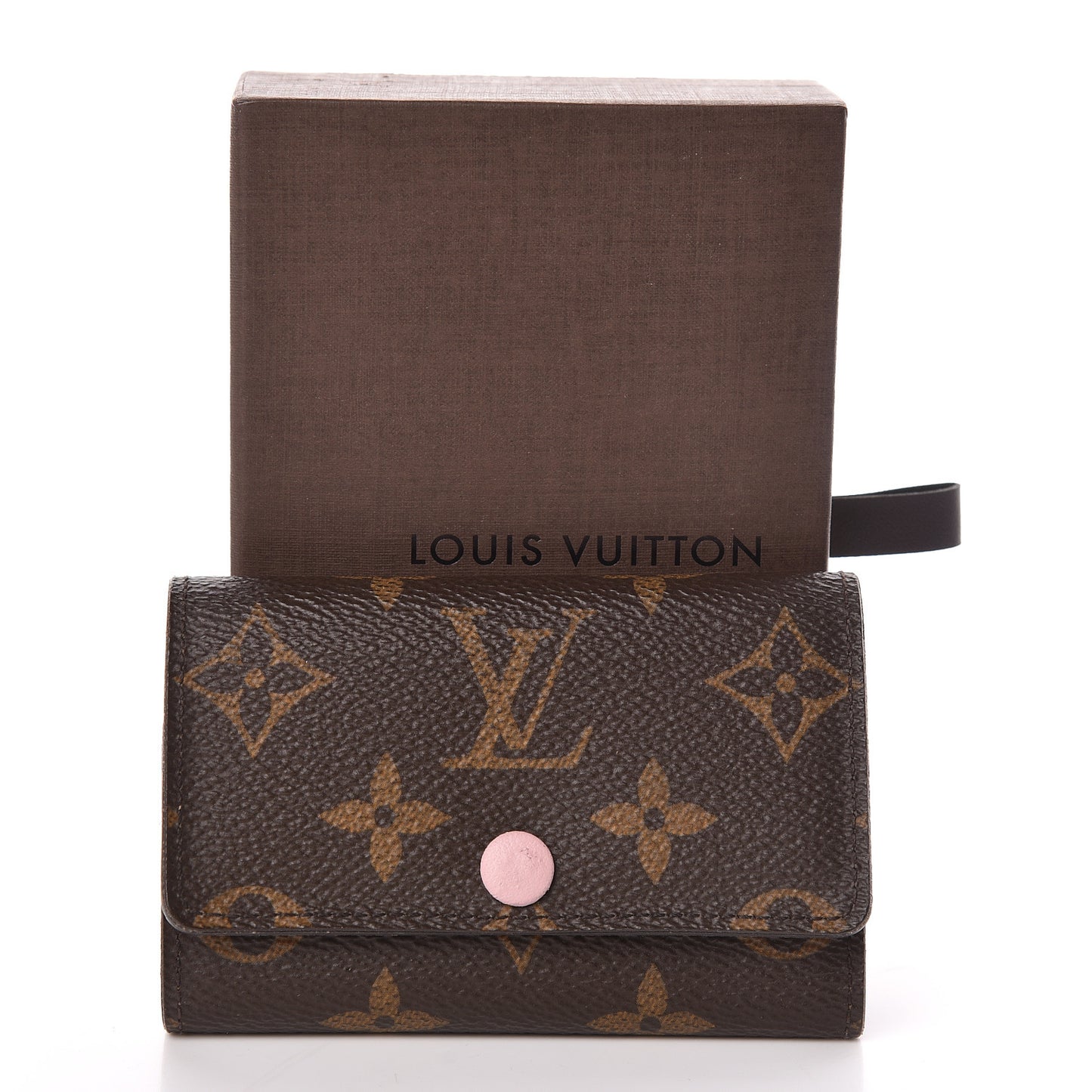 Monogram Multicles 6 Key Holder Rose Ballerine
