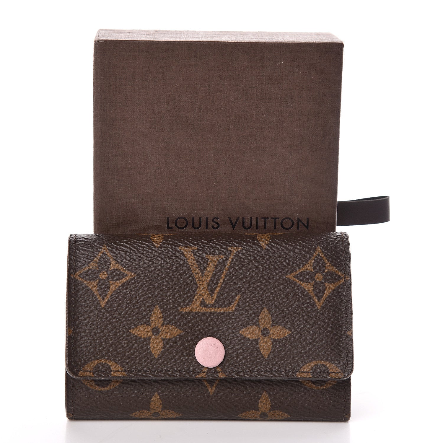Louis Vuitton Monogram Multicles 6 Key Holder Rose Ballerine 7 of 7
