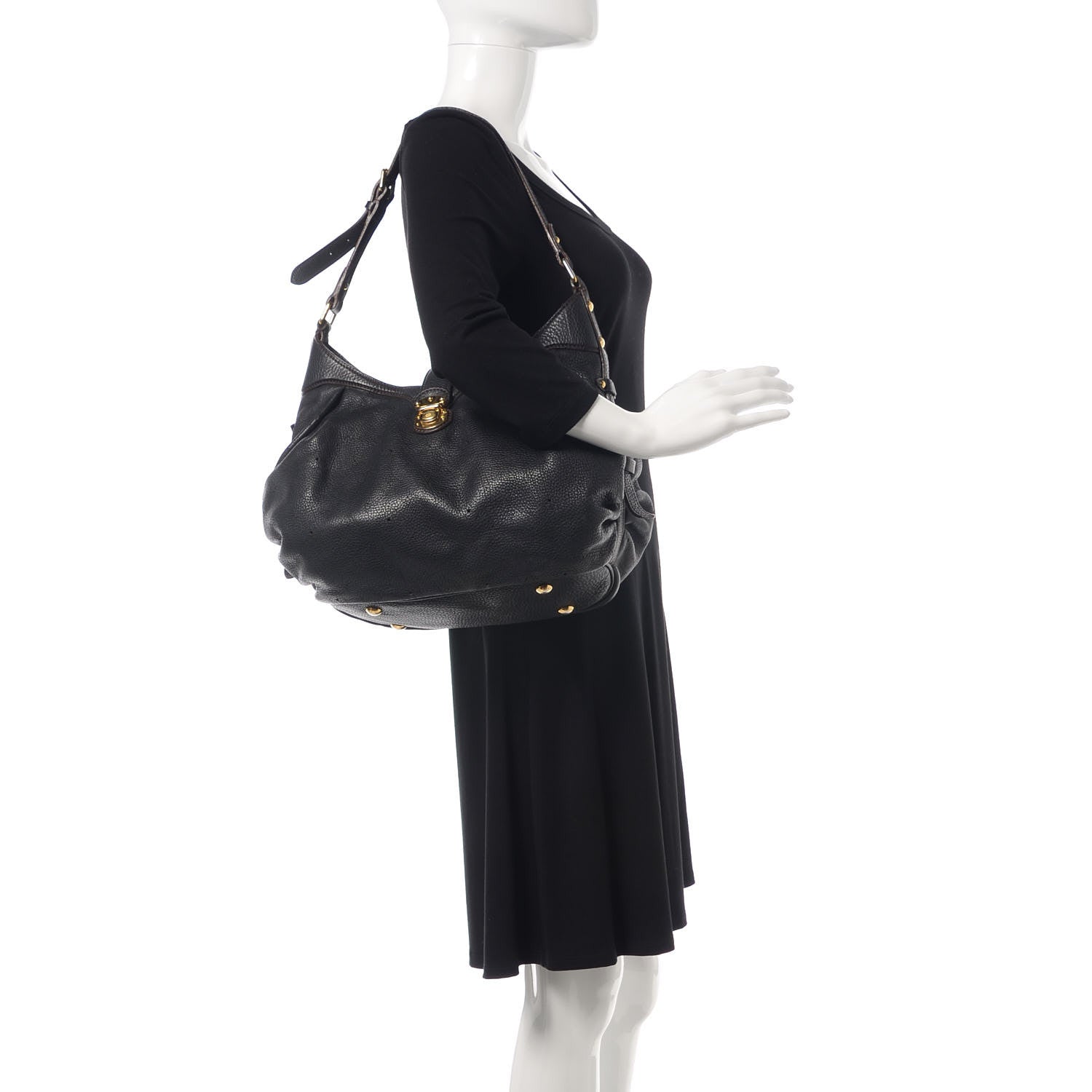 Louis Vuitton Mahina XS Black 2 of 14