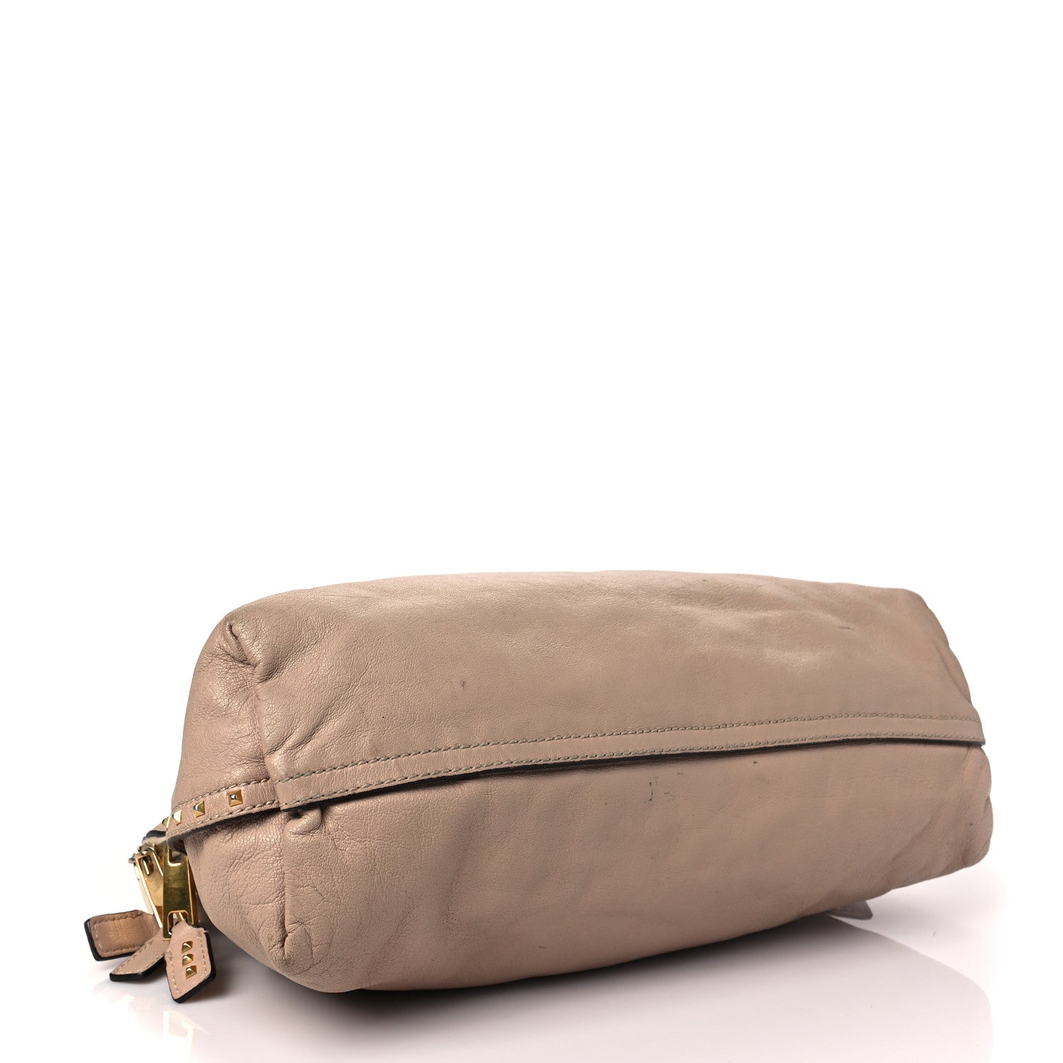 Marc Jacobs Lambskin Paradise Rio Satchel Beige 4 of 14