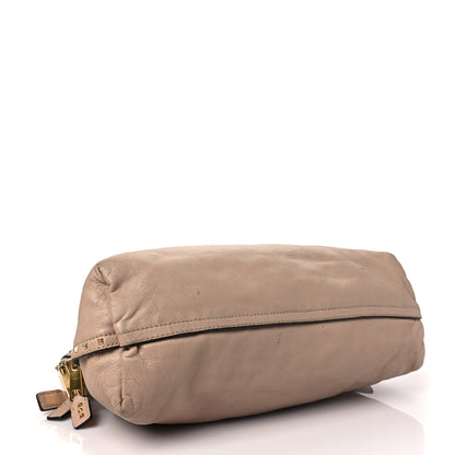 Marc Jacobs Lambskin Paradise Rio Satchel Beige 4 of 14