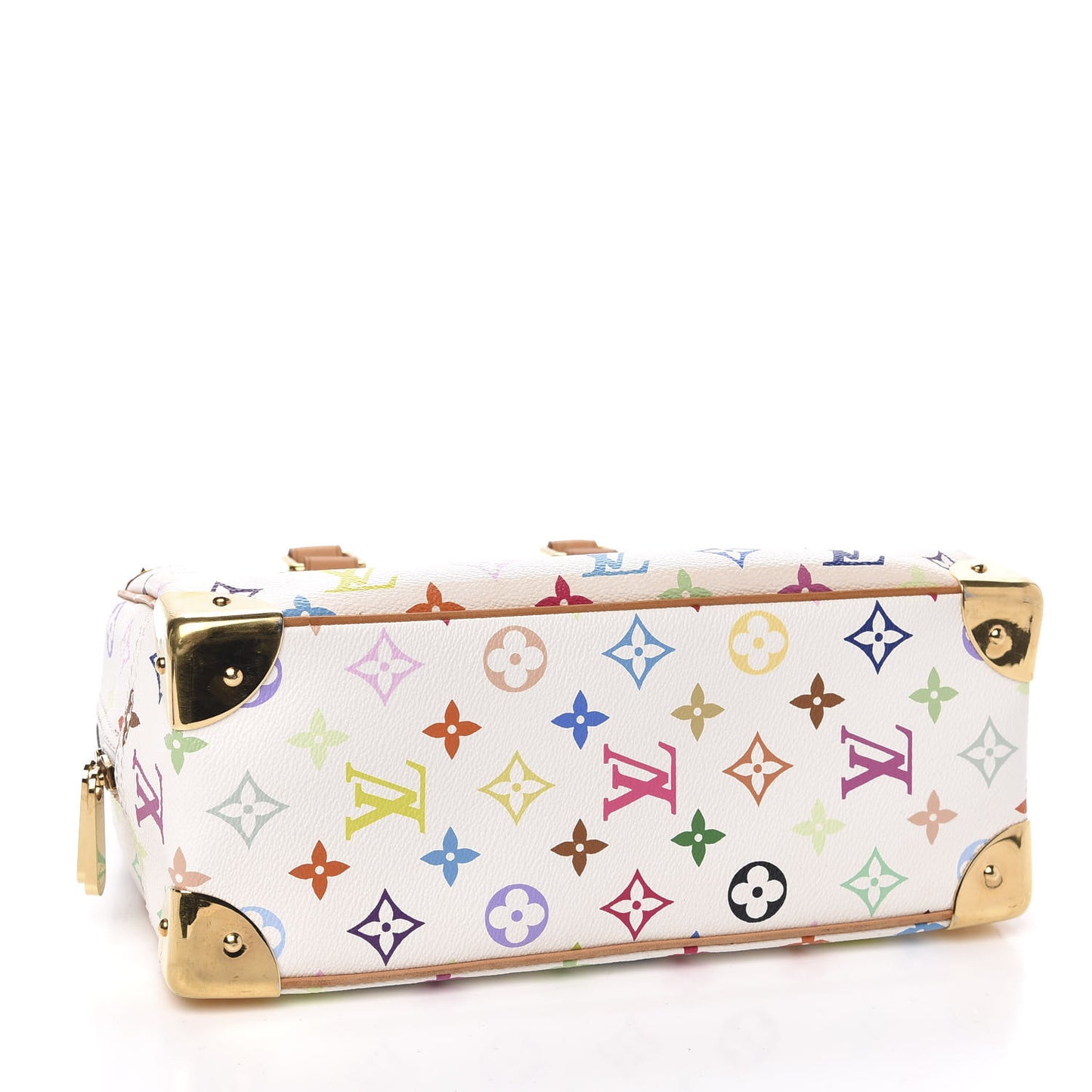 Monogram Multicolor Trouville White