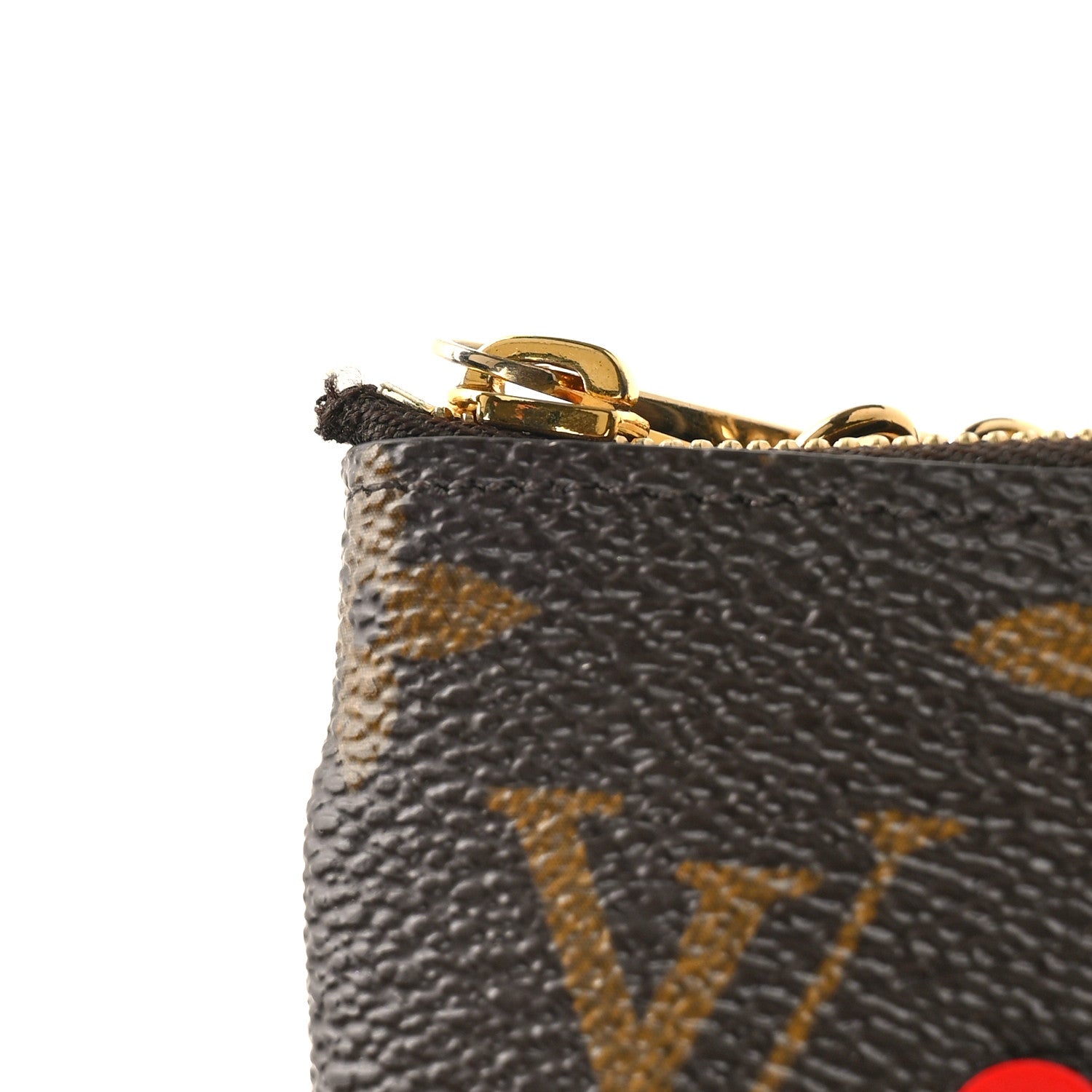 Louis Vuitton Monogram Blooming Flowers Double Zip Pochette 9 of 9