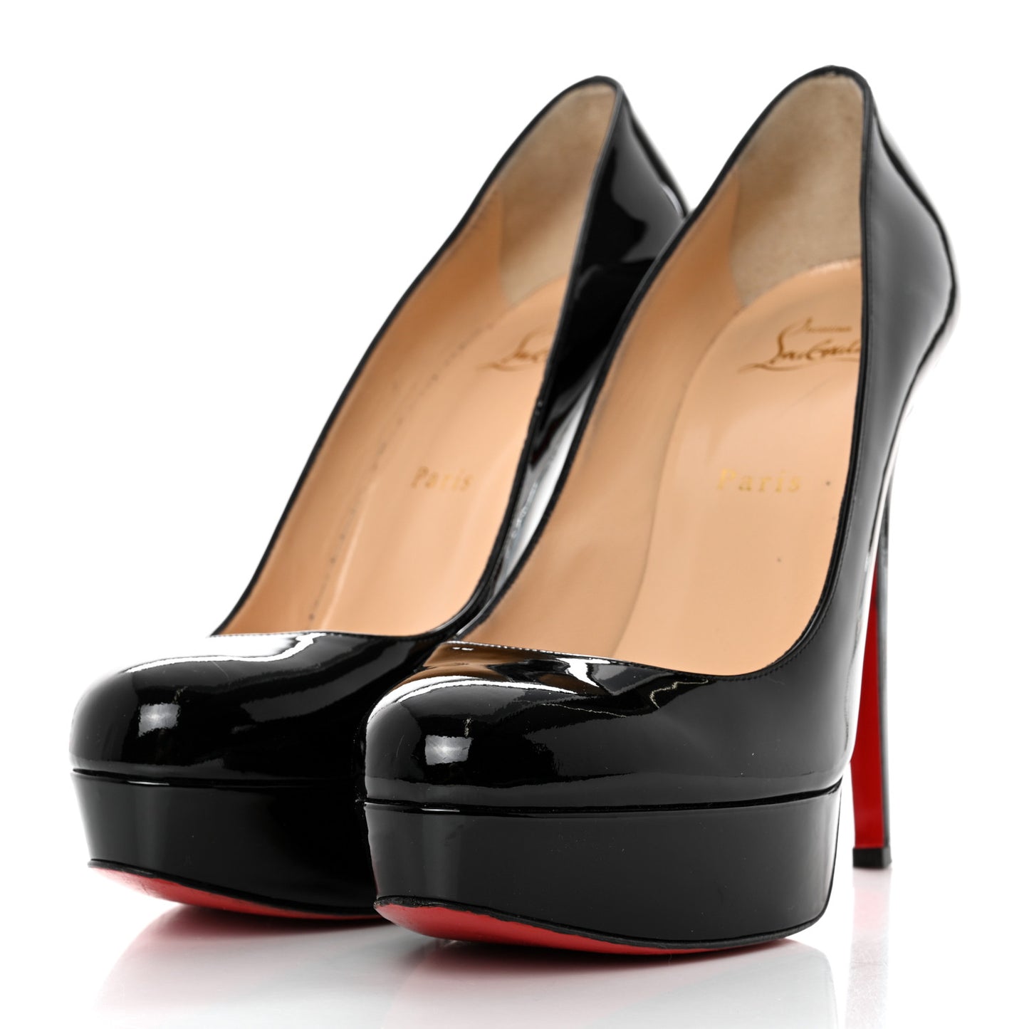 Patent Bianca 140 Pumps 39 Black