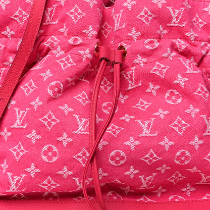 Louis Vuitton Denim Noefull MM Rose Indien 6 of 10