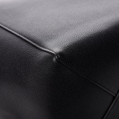 Celine Soft Grained Calfskin Small Belt Cabas Phantom Black 16 of 17