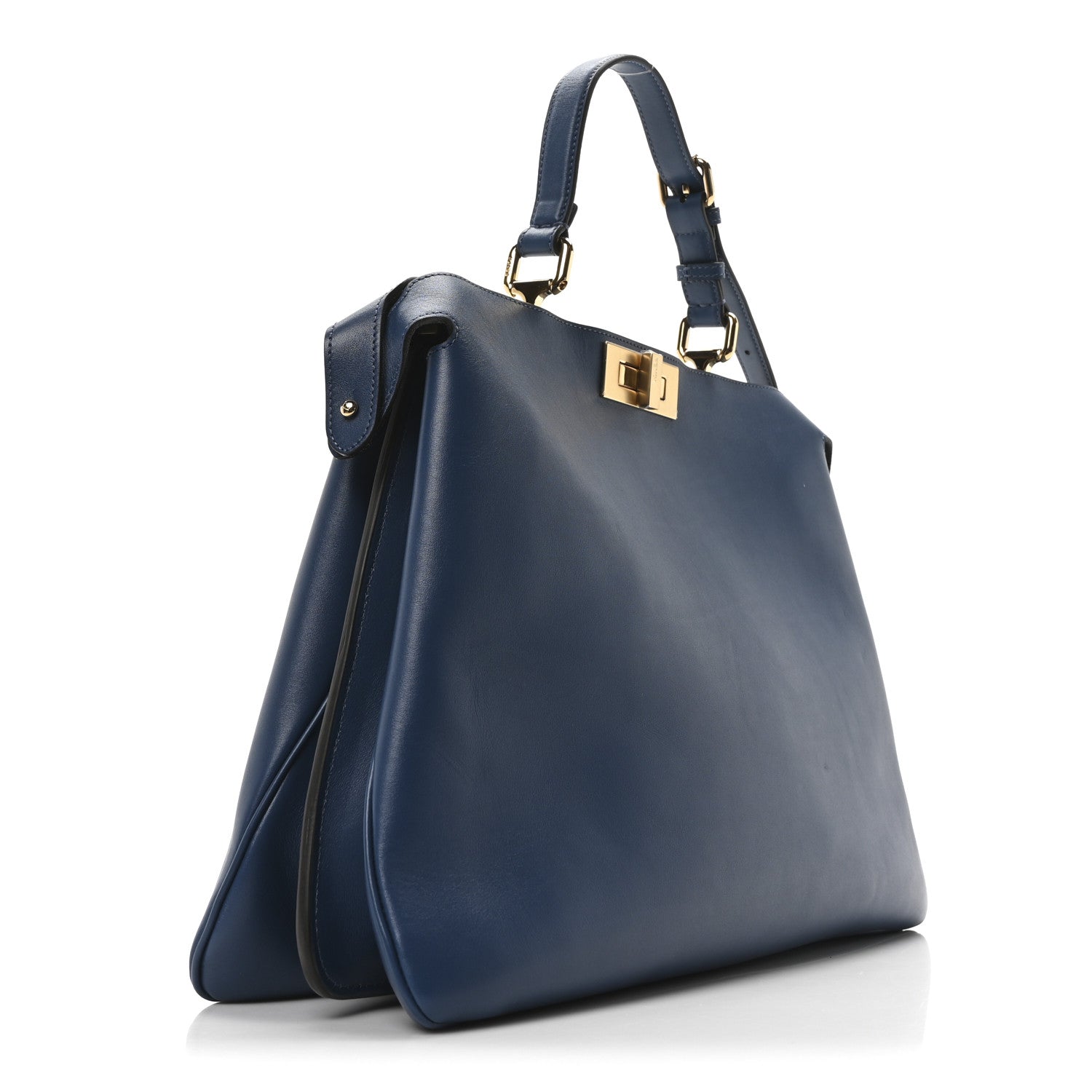 Fendi Vitello Large Soft Peekaboo Poseidon 1735422 – FASHIONPHILE