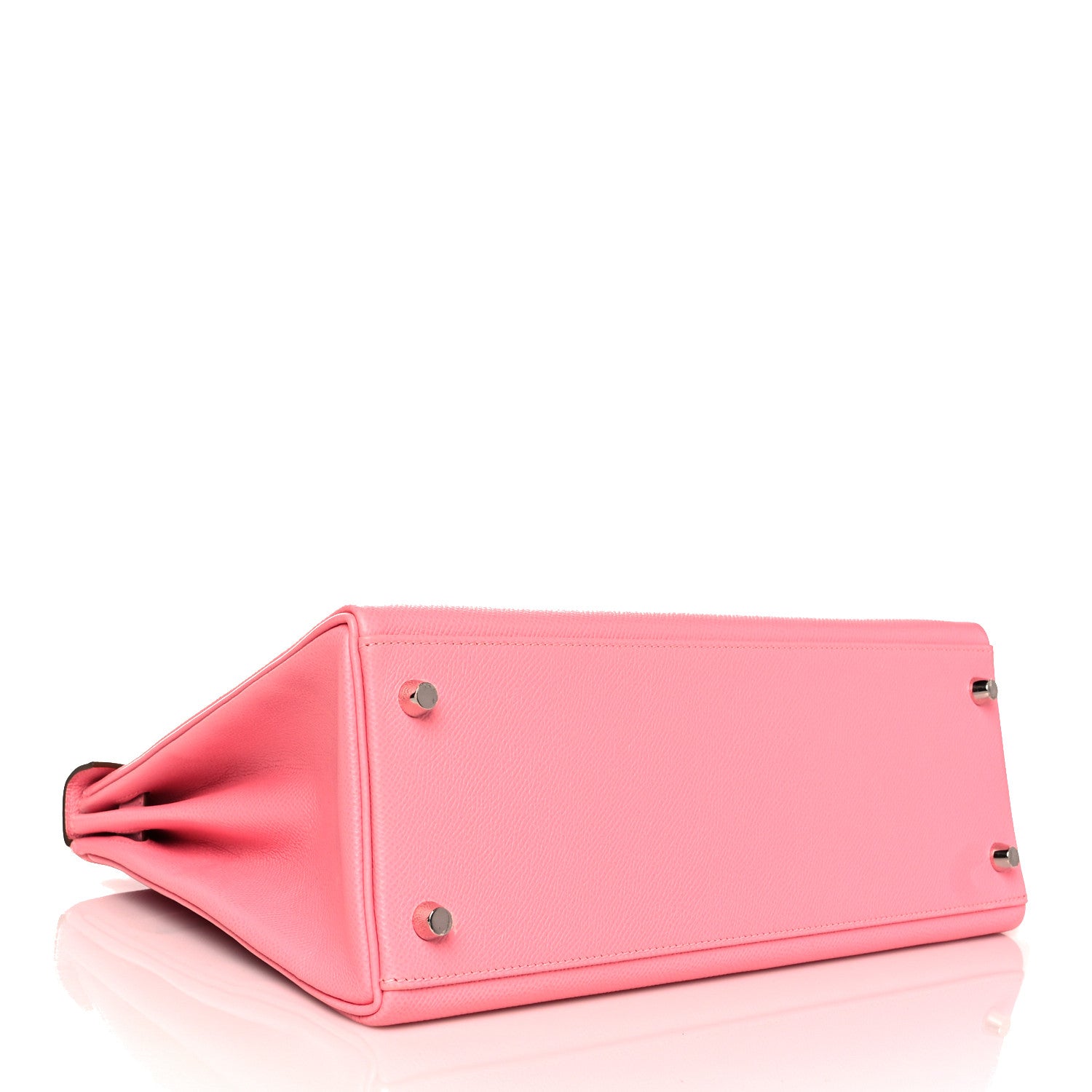 Hermes Epsom Kelly Retourne 32 Rose Confetti 4 of 10