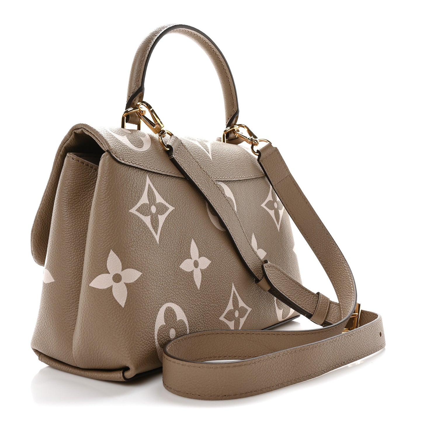 Empreinte Monogram Giant Madeleine MM Dove Grey Beige