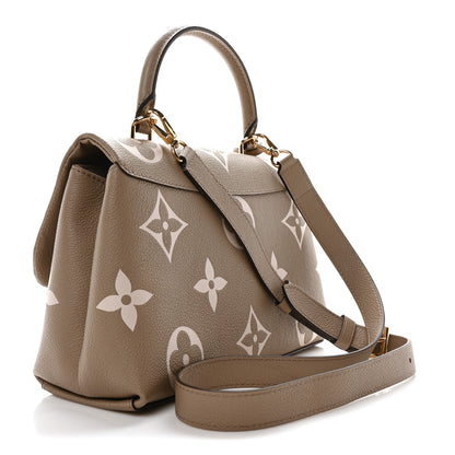 Louis Vuitton Empreinte Monogram Giant Madeleine MM Dove Grey Beige 3 of 10