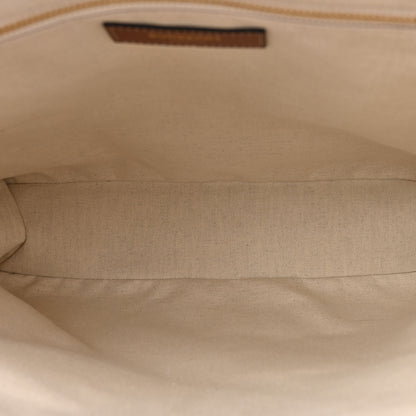 Burberry Vintage Check Calfskin Kane Tote Bag Beige Brown 5 of 18