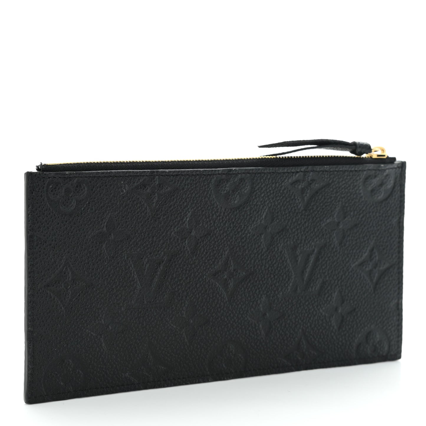 Empreinte Felicie Chain Wallet Zippered Insert Black