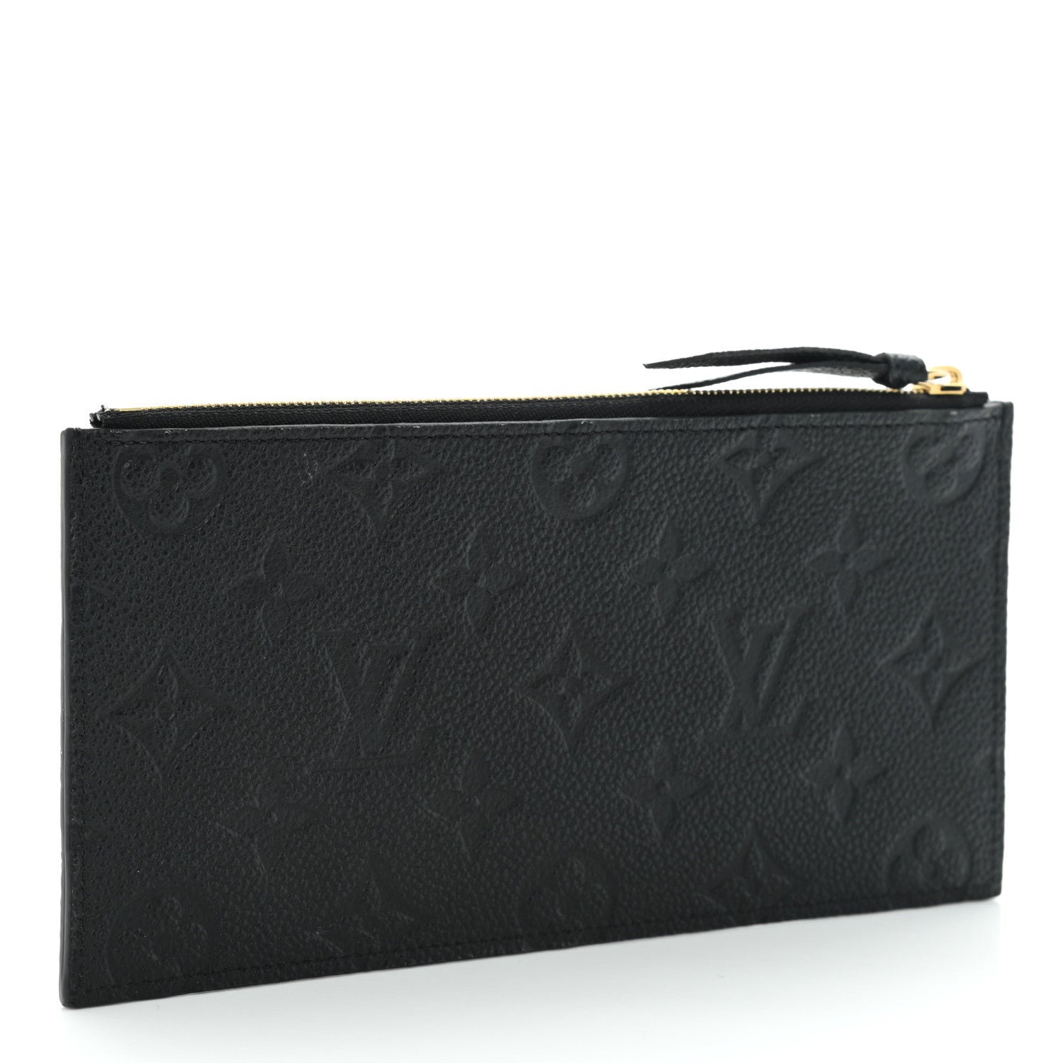 Louis Vuitton Empreinte Felicie Chain Wallet Zippered Insert Black 3 of 8