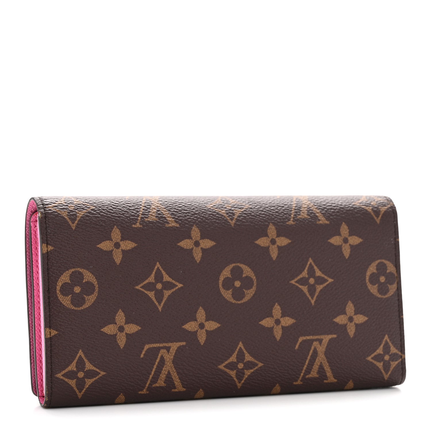Louis Vuitton LV X YK Monogram Kusama Pumpkin Sarah Wallet 3 of 10