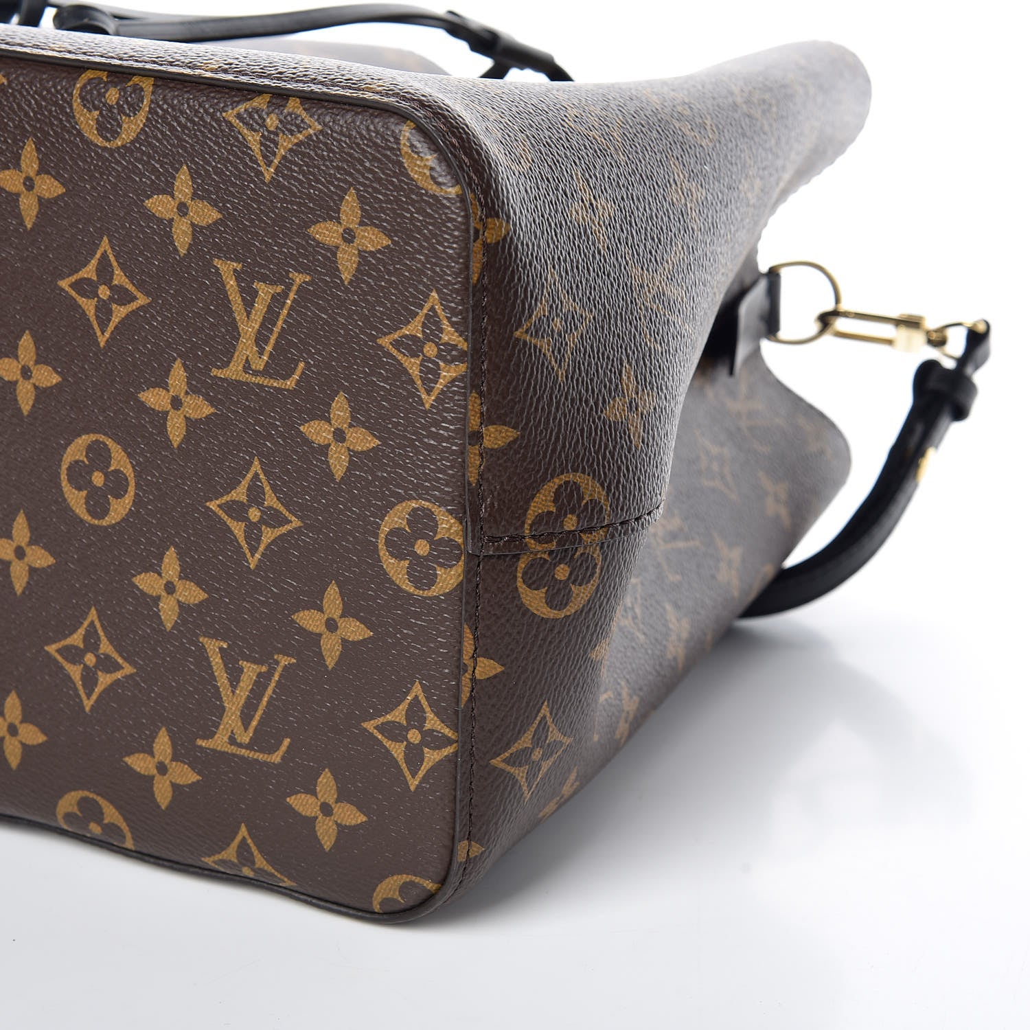 Louis Vuitton Monogram Neonoe MM Black 6 of 9